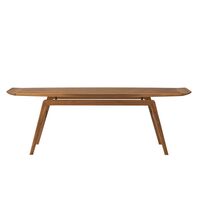 Surfboard Sofabord Teaktræ