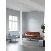 Surfboard Sofabord Teaktræ