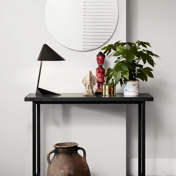 Ambience Table Lamp Black Noir