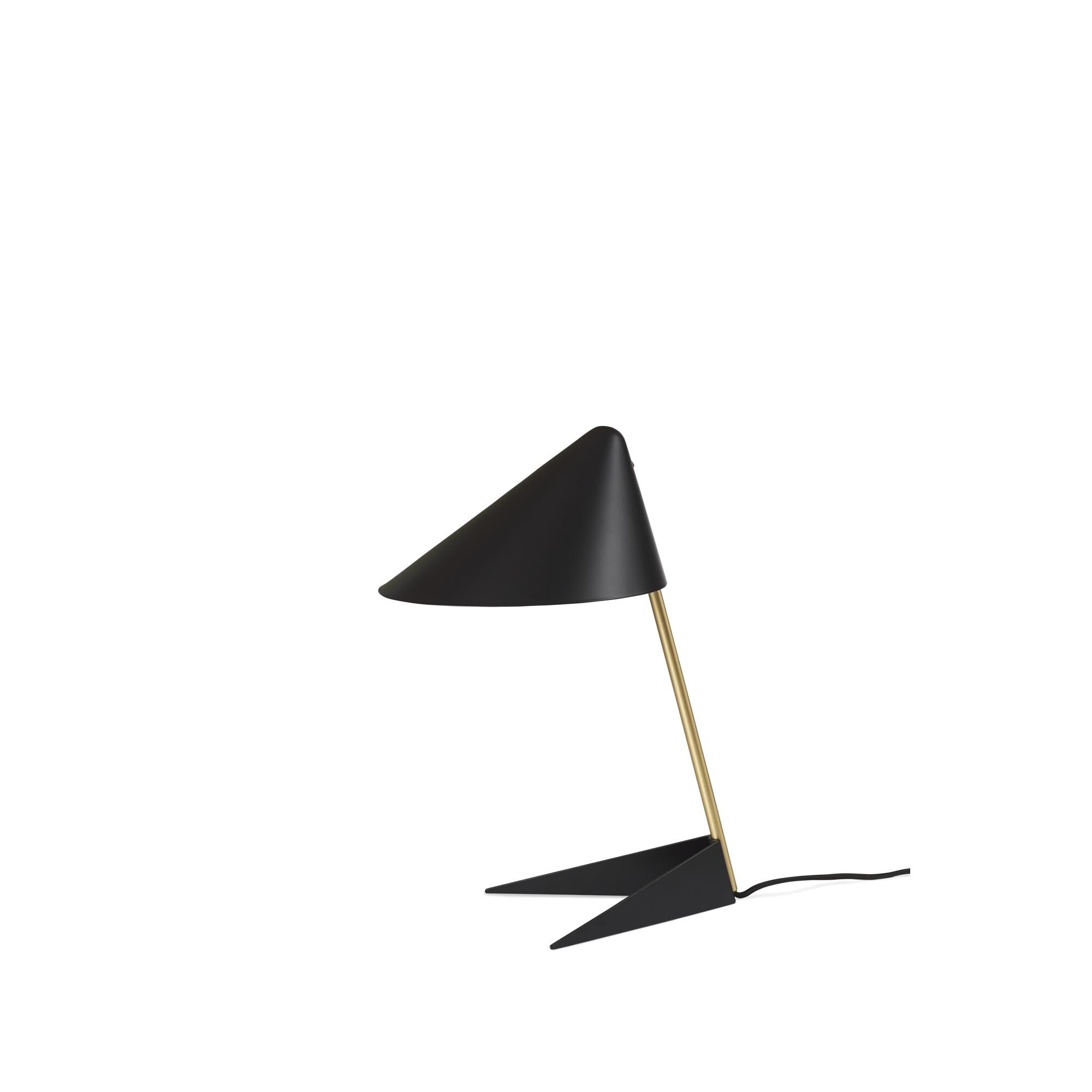 Ambience Bordslampa Svart Noir/ M&auml;ssing