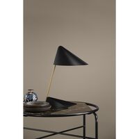Ambience Table Lamp Black Noir/ Brass