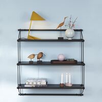 Ambience Table Lamp Charcoal Gray