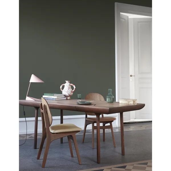 Ambience Table Lamp Charcoal Gray