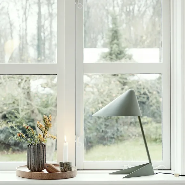 Ambiente Tischlampe Dusty Grün