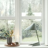 Ambiente Tischlampe Dusty Grün