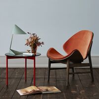 Ambience Table Lamp Dark Red