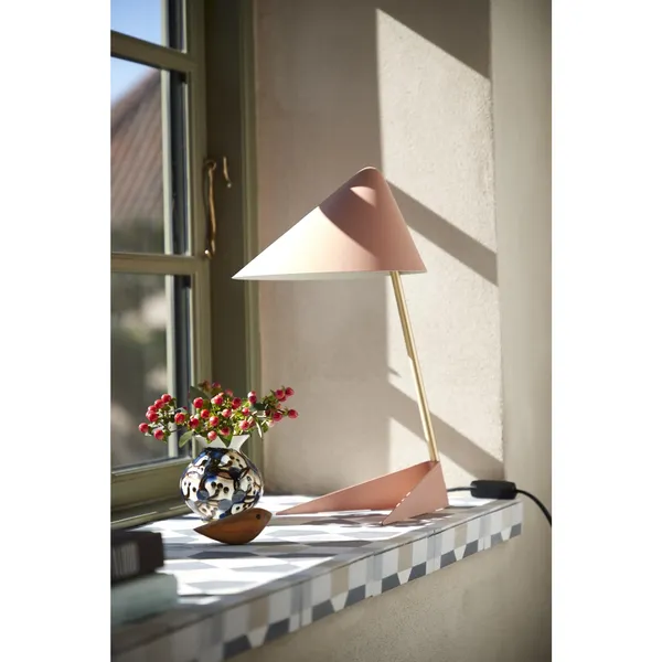Sfeer Tafellamp Rosa/ Messing