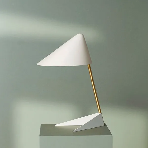 Ambience Table Lamp Warm White/ Brass