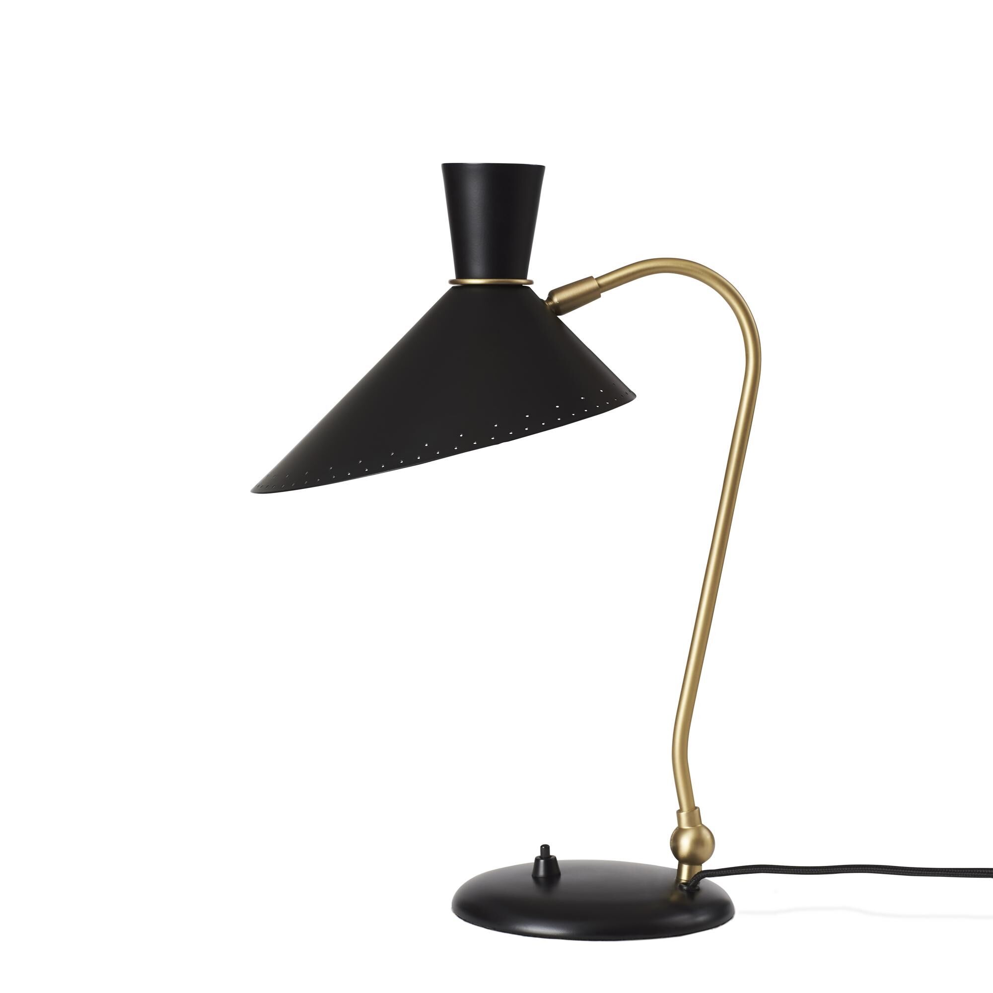 Bloom Bordslampa Svart Noir