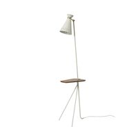 Cone Stehlampe mit Tisch Warmweiß