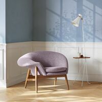 Cone Stehlampe mit Tisch Warmweiß