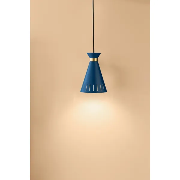 Cone Pendel Azure Blå