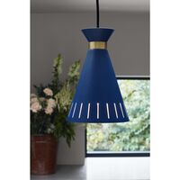Cone Pendel Azure Blå