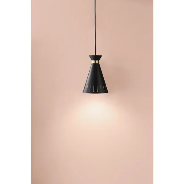 Cone -riipus Musta Noir