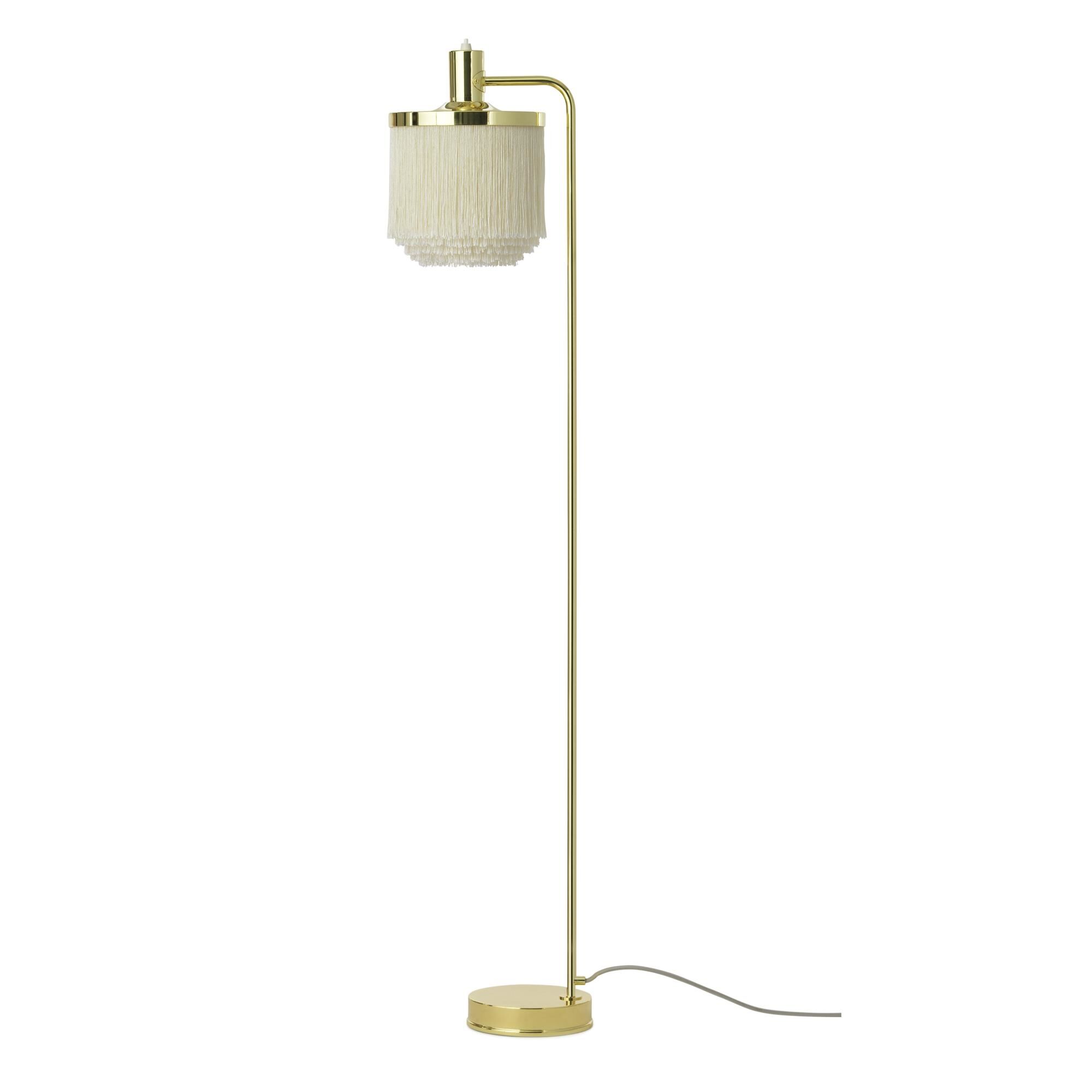 Fringe Golvlampa Vit