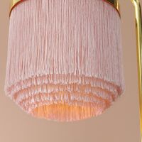 Fringe Vloerlamp Roze