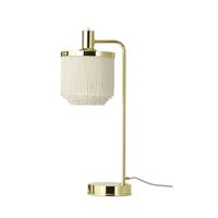Fringe Tafellamp Crème Wit