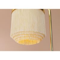Fringe Tafellamp Crème Wit