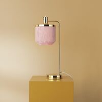Fringe Tafellamp Roze