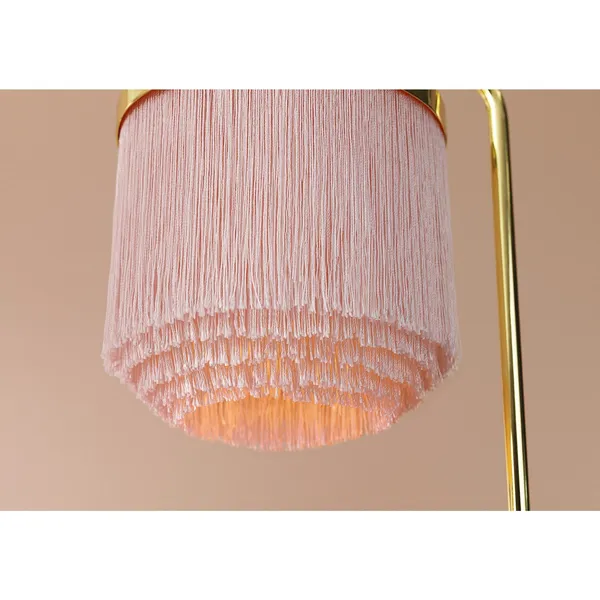 Fringe Tafellamp Roze