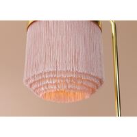 Fringe Tafellamp Roze