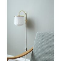 Fringe Wandlamp Crème Wit