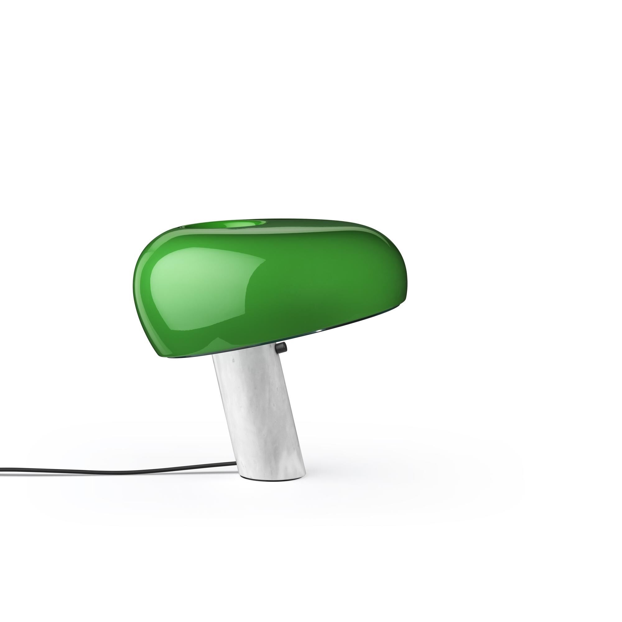 Snoopy Bordslampa Gr&ouml;n