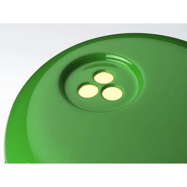 Snoopy Lampe à Poser Vert