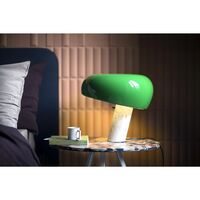 Snoopy Table Lamp White & Green