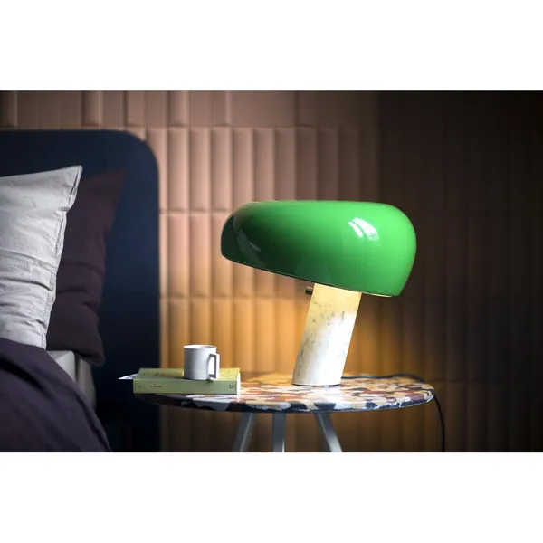 Snoopy Lampe à Poser Vert