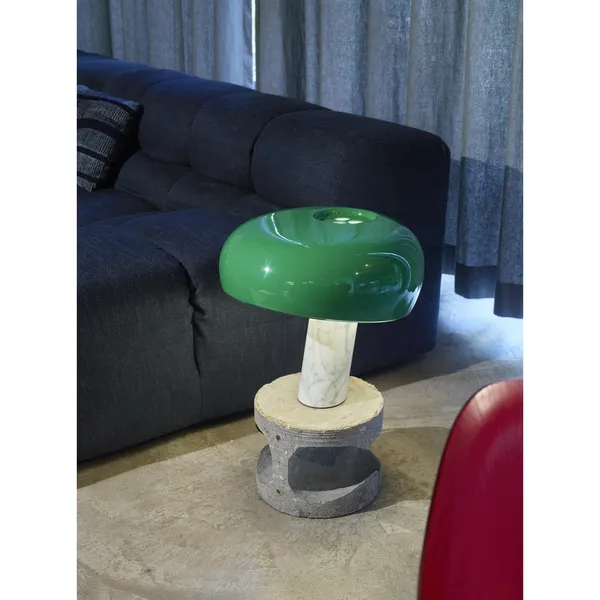 Snoopy Lampe à Poser Vert