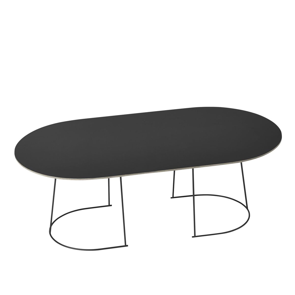 Airy Coffee Table Black Large