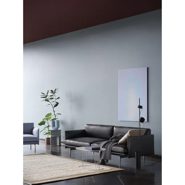 Airy Coffee Table Black Large