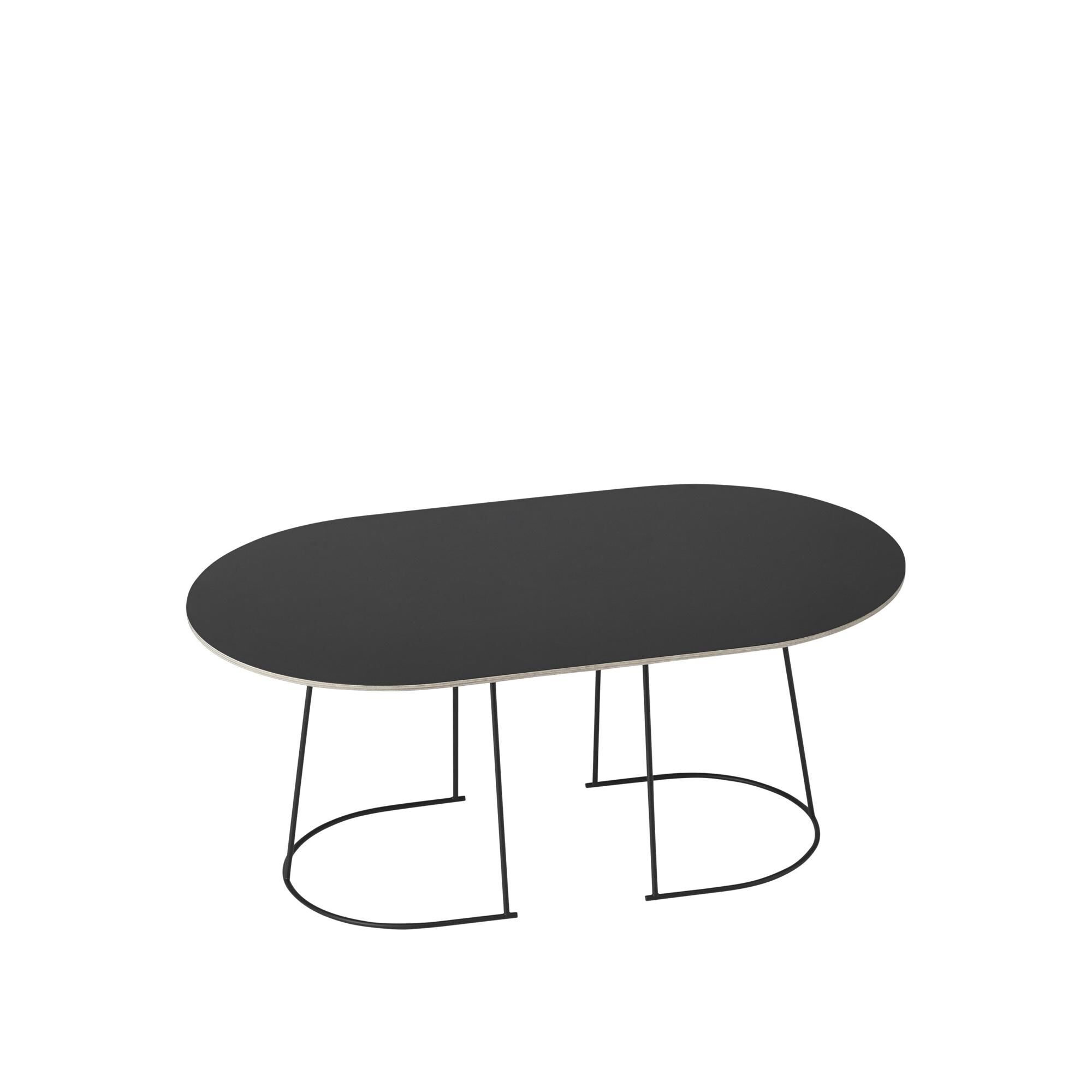 Airy Sofabord Sort Medium