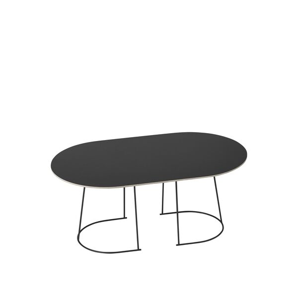 Airy Salontafel Zwart Medium
