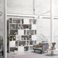 Airy Coffee Table Black Medium
