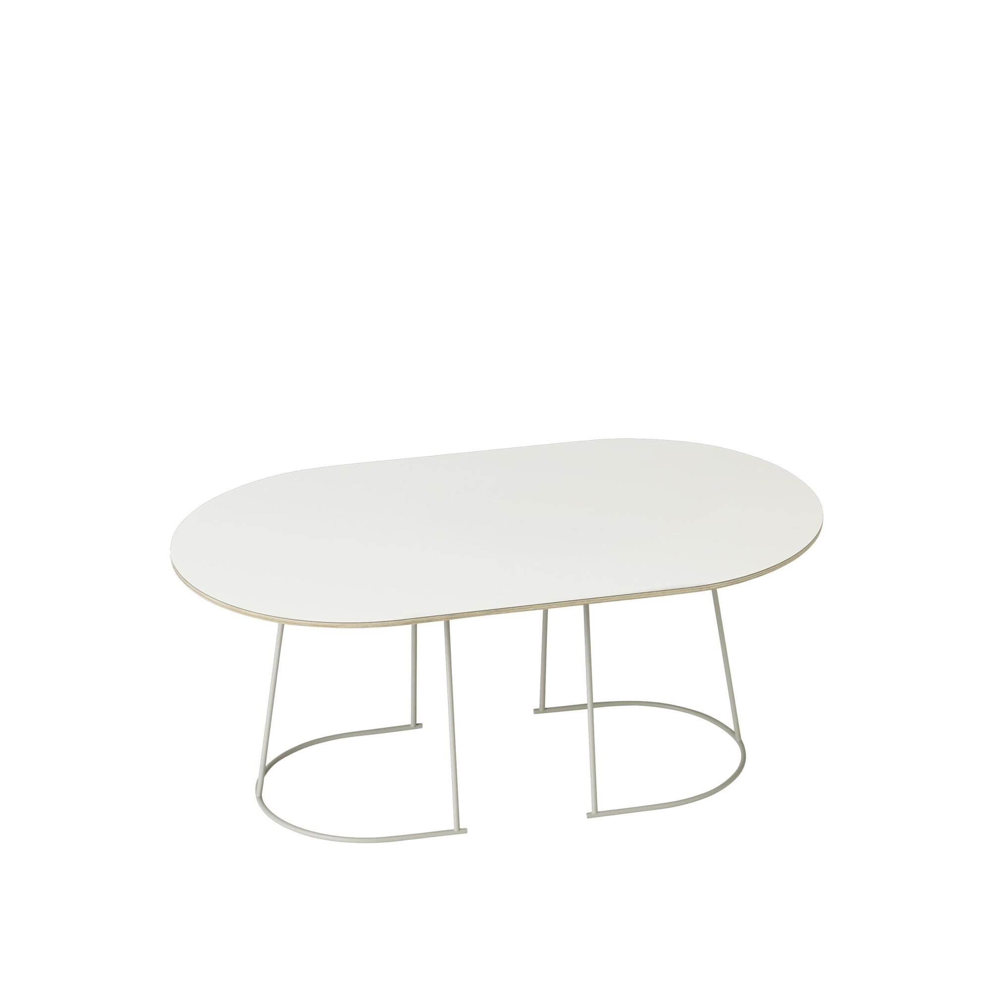 Airy Sofabord Råhvid Mellem