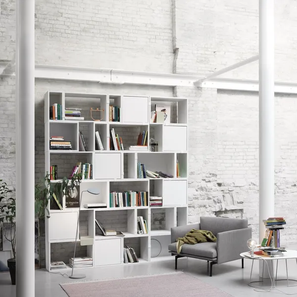 Airy Coffee Table Off-white Medium