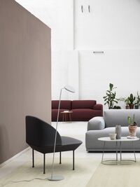 Airy Coffee Table Black Small