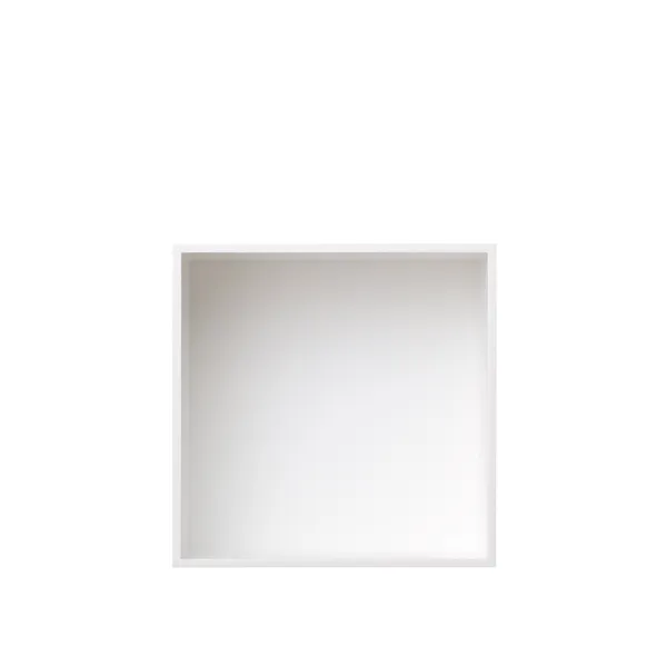 Mini Stacked Regalsystem / Mittel Weiß