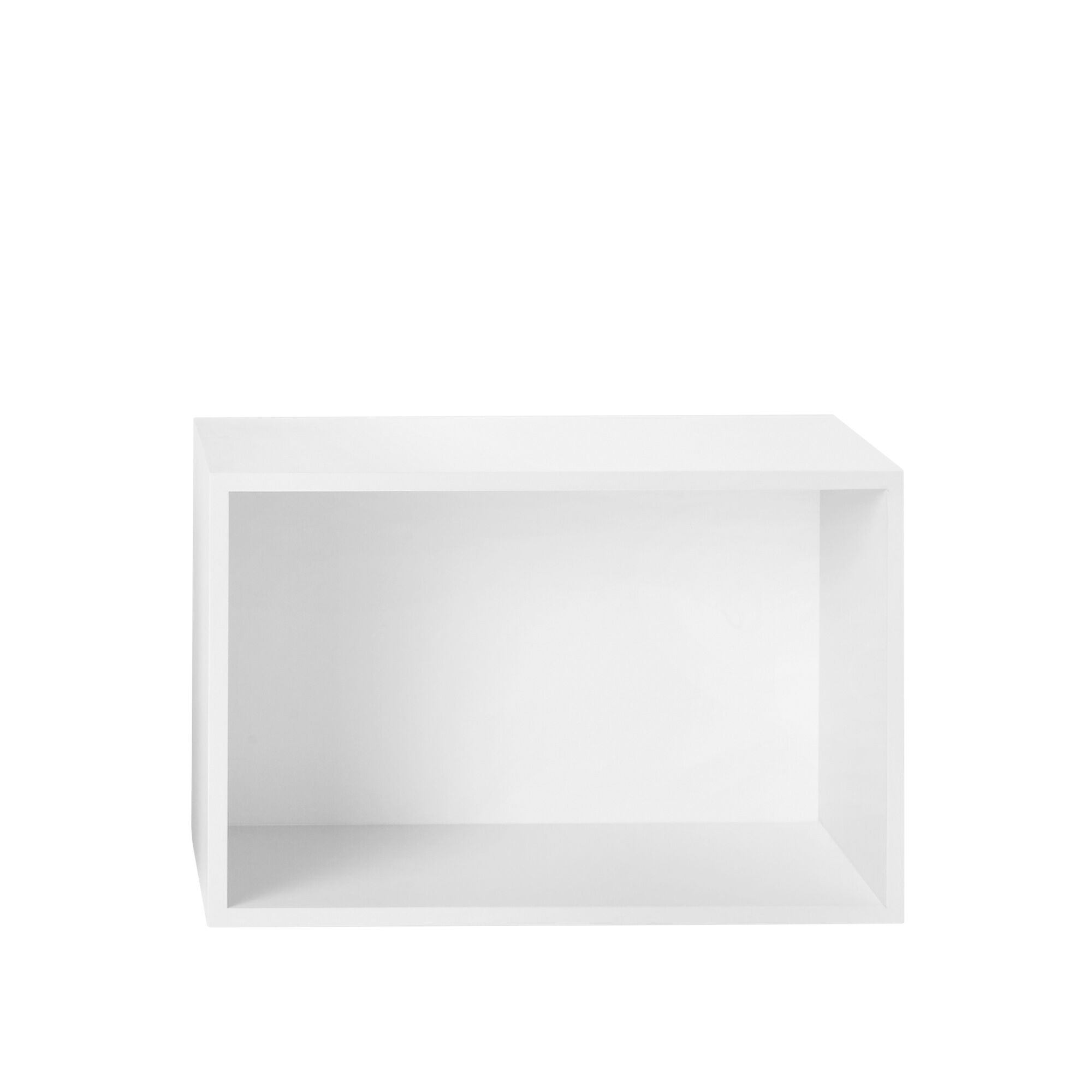 Mini Stacked Module d'Etagère Grand Blanc