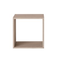 Stacked Regalsystem, Eiche Mittel
