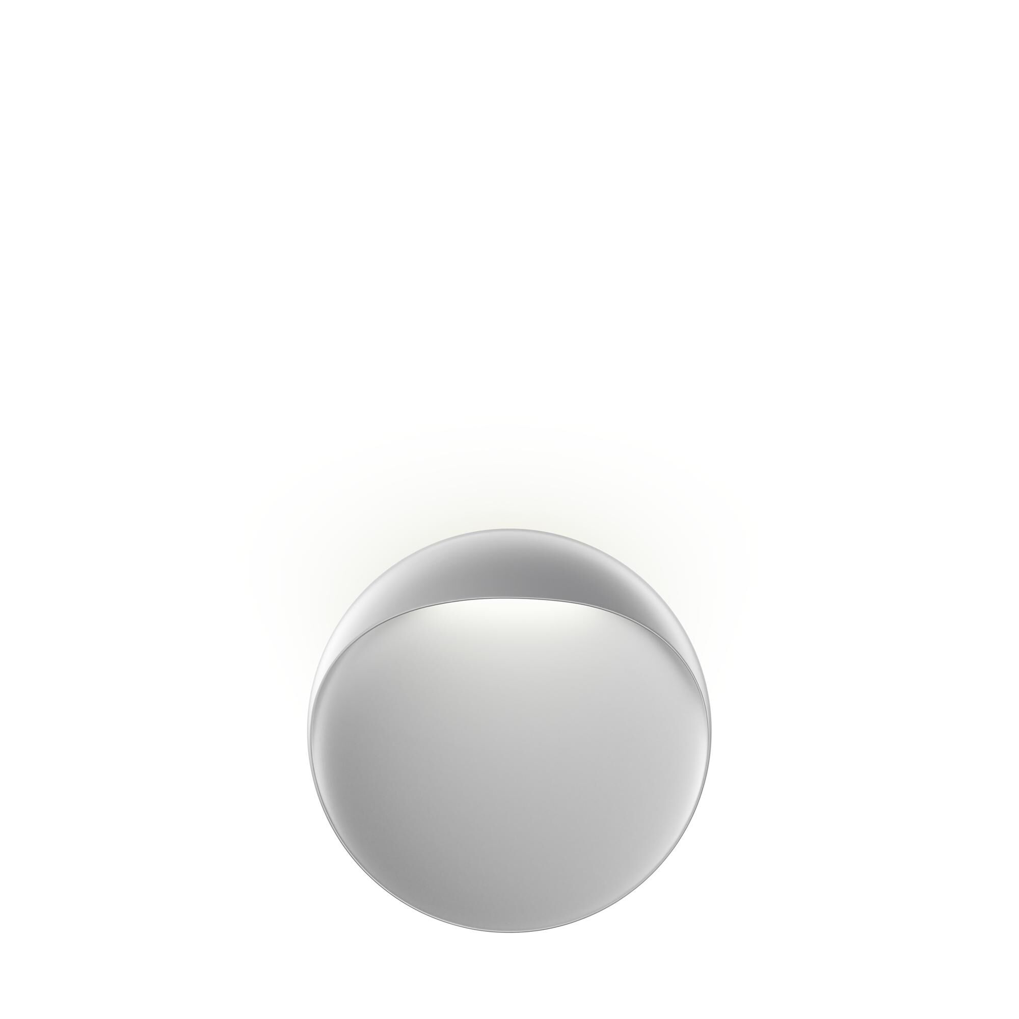 Flindt V&auml;gg-/ Taklampa &Oslash;20 2700K & Fasdimmer Aluminium