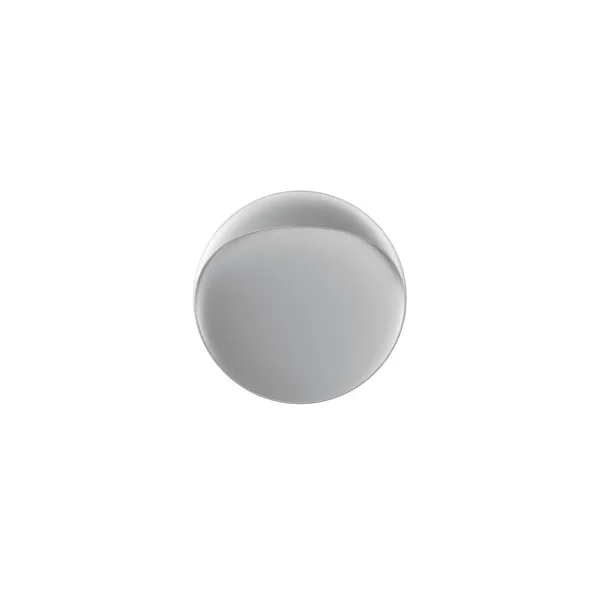 Flindt Wall/ Ceiling Light Ø20 2700K & Phase Dimmer Aluminum