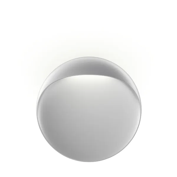 Flindt Wall/ Ceiling Light Ø30 2700K & Dali Aluminum