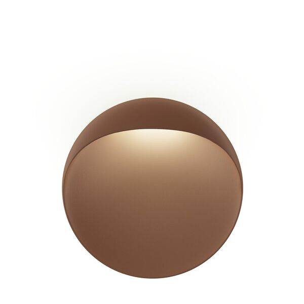 Applique/ Plafonnier Flindt Ø30 2700K & Dali Corten