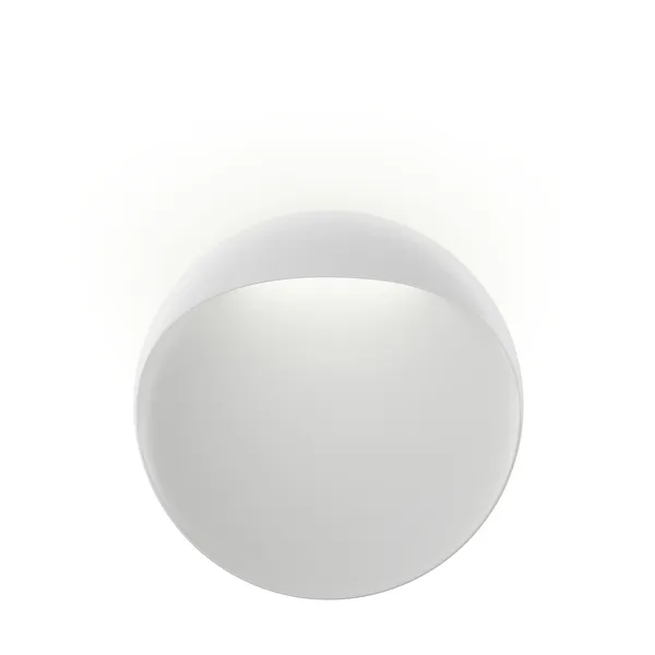 Flindt Wall/ Ceiling Light Ø30 2700K & Dali White
