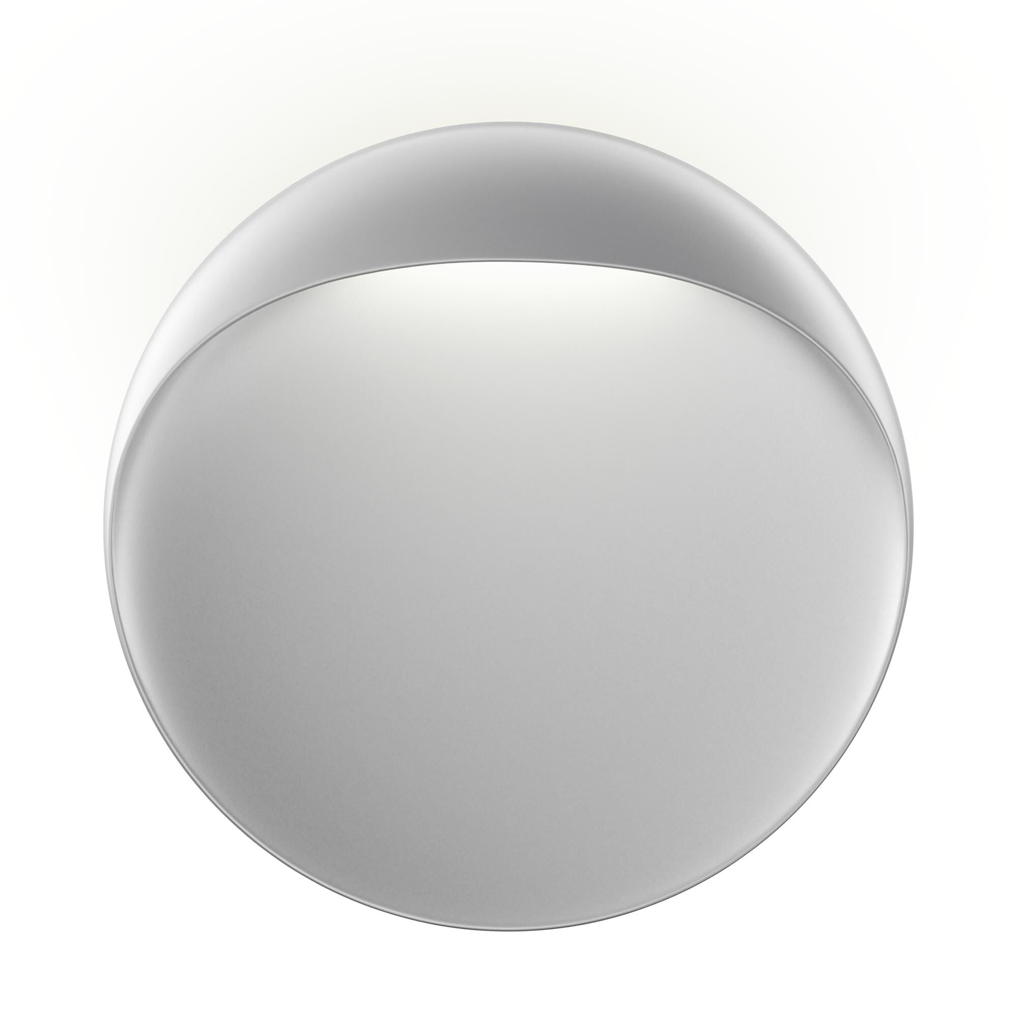 Flindt V&auml;gg-/ Taklampa &Oslash;40 2700K & Dali Aluminium
