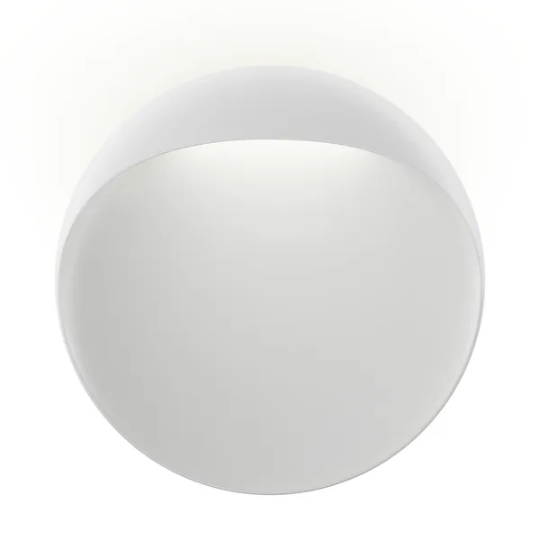 Flindt Wall/ Ceiling Light Ø40 2700K & Dali White