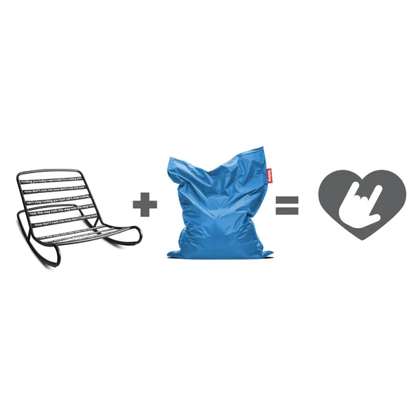 Rock N Roll Armchair Black